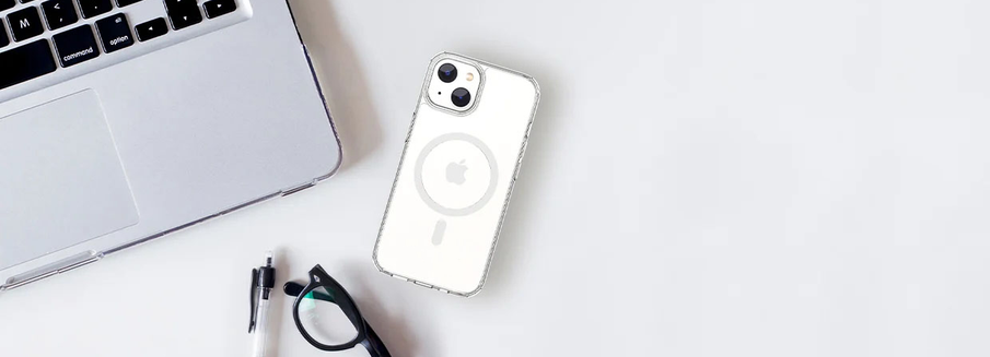 iPhone-skal transparent