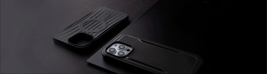 iPhone-skal svart