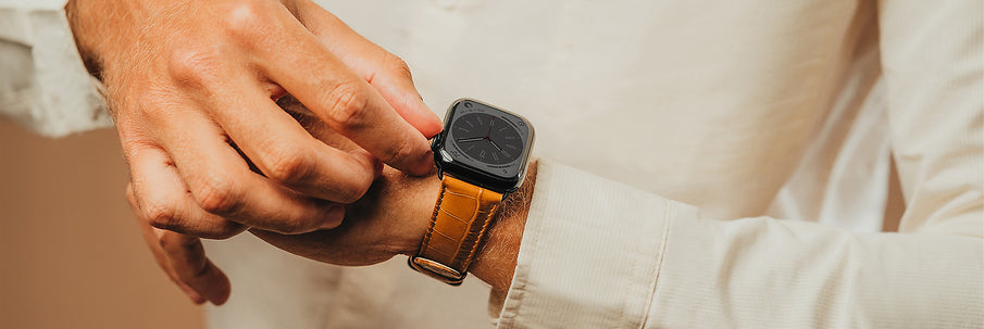 Apple Watch-armband för män
