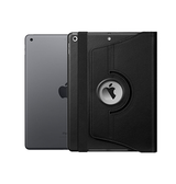 iPad 2/3/4 | iPad 2/3/4 - Retro Diary™ Vintage 360° Onefold-läderfodral - Svart - DELUXECOVERS.SE