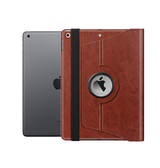 iPad 6 | iPad 6 - 9.7" - Retro Diary™ Vintage 360° Onefold Læder Cover - Brun - DELUXECOVERS.DK