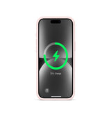 iPhone 18 Pro | iPhone 18 Pro - Deluxe™ Soft Touch silikonskal med MagSafe - Rosa - DELUXECOVERS.SE
