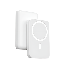 Powerbank | Powerbank 5.000mAh - 20W - MagSafe Kompatibel - (USB-C) - DELUXECOVERS.DK