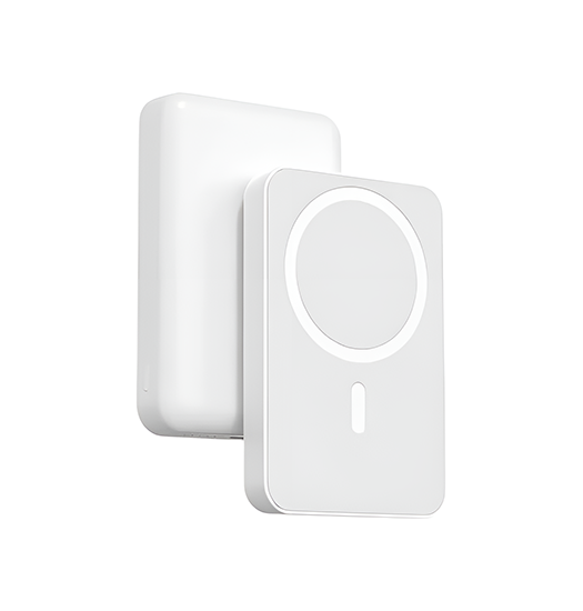 Powerbank | Powerbank 5.000mAh - 20W - MagSafe Kompatibel - (USB-C) - DELUXECOVERS.DK