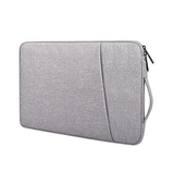 Macbook Sleeve | MacBook Pro 14" - Himalaya Stof Sleeve - Grå - DELUXECOVERS.DK