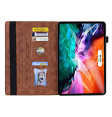 iPad Air 6 11" 2024 | iPad Air 11" (2024/2025/2026) - Ember™ Cover/Etui m. Kickstand & Pencil Holder - Brun - DELUXECOVERS.DK