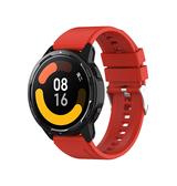 Samsung Galaxy Watch 4 | Samsung Galaxy Watch 4 - ACTIVE™ Velo Silikone Rem - Rød - DELUXECOVERS.DK