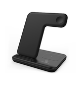 3-i-1 & Multi-Ladestationer | 3-i-1 trådløs oplader til iPhone / Watch / AirPods - 15W - DeLX™ - DELUXECOVERS.DK