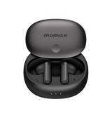 In-ear Headset | MOMAX™ | Trådløse Høretelefoner | Støjreducerende - Bt 5.4 - Sort - DELUXECOVERS.DK