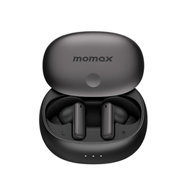 In-ear Headset | MOMAX™ | Trådløse Høretelefoner | Støjreducerende - Bt 5.4 - Sort - DELUXECOVERS.DK