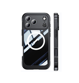 iPhone 17 Pro Max | iPhone 17 Pro Max - ToughCase Hybrid-X Håndværker Cover - Sort - DELUXECOVERS.DK