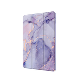 iPad Air 2 | iPad Air 2 9.7" (2014) - DeLX™ Marble Cover - Amethyst Glow - DELUXECOVERS.DK