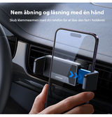 Mobilholder | Bilholder Til Ventilationsgitteret - JOYROOM™ - DELUXECOVERS.DK