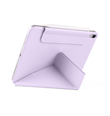 iPad Mini 6 | iPad Mini 6/7 (2021/2024) - NOBLE™ Magnetisk Trifold Cover - Lilla - DELUXECOVERS.DK