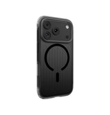 iPhone 18 Pro Max - AirGuard Cover™ MagSafe Silikone Cover - Sort