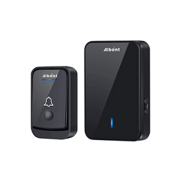 Dørklokke | Trådløs Dørklokke Vandtæt (Batteri) - Aibont™ - DELUXECOVERS.DK