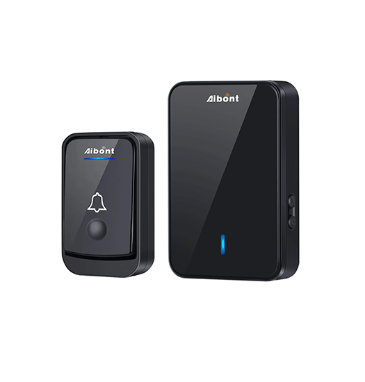 Dørklokke | Trådløs Dørklokke Vandtæt (Batteri) - Aibont™ - DELUXECOVERS.DK