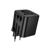 Rejse Adapter | Global Rejse Adapter til 200+ lande og territorier - hoco™ - DELUXECOVERS.DK