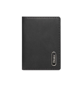 Mobil kortholder | Denior™ - Retro Kortholder - M. MagSafe - Sort - DELUXECOVERS.DK