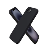 iPhone 17e / 16e | iPhone 17e / 16e - Deluxe™ Soft Touch Silikone Cover - Sort - DELUXECOVERS.DK