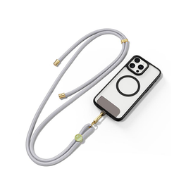 Mobilrem, håndledsrem, Nylon snor | DUX DUCIS™ Lang Nylon Snor / Strop til Mobil & iPhone - Grå - DELUXECOVERS.DK