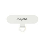 Mobilrem, håndledsrem, Nylon snor | DUX DUCIS™ Nylonstof-adapter til telefonrem - Sølv - DELUXECOVERS.DK