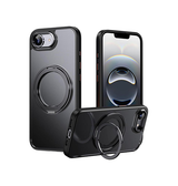 iPhone 17e / 16e | iPhone 17e / 16e - DeLX™ MagSafe Cover M. Stander - Sort - DELUXECOVERS.DK