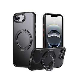 iPhone 17e / 16e | iPhone 17e / 16e - DeLX™ MagSafe Cover M. Stander - Sort - DELUXECOVERS.DK