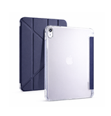 iPad 10.9" (2022) | iPad 11" (2025) / iPad 10.9" (2022) - LUX™ Multi-Fold Silikone Cover - Navy - DELUXECOVERS.DK