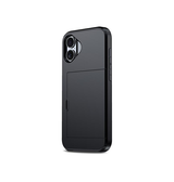 iPhone 17 | iPhone 17 - Deluxe™ Håndværker Cover M. Kortholder - Sort - DELUXECOVERS.DK