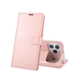iPhone 17 Pro | iPhone 17 Pro - GOOSPERY® Læder Cover - Lyserød - DELUXECOVERS.DK