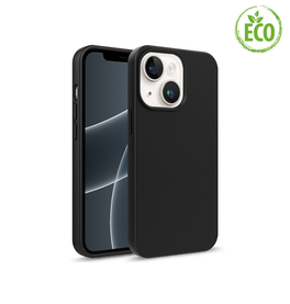 iPhone 13 | iPhone 13 - EcoCase™ 100% Plantebaseret Cover - Sort - DELUXECOVERS.DK