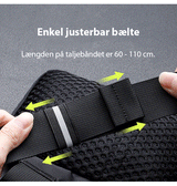 Samsung Galaxy S8+ | Samsung Galaxy S8+ (Plus) - CarrySmart™ Crossbody Skuldertaske til Mobil - Sort - DELUXECOVERS.DK