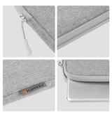 iPad Air 6 11" 2024 | iPad Air 11" (2024/2025/2026) - Neopren Stødsikkert Sleeve - Grå - DELUXECOVERS.DK