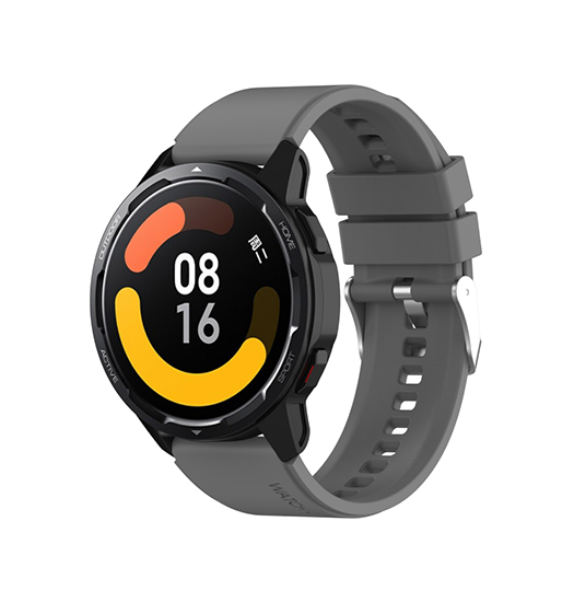 Samsung Galaxy Watch 4 | Samsung Galaxy Watch 4 - ACTIVE™ Velo Silikone Rem - Grå - DELUXECOVERS.DK