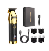 Trimmer | Skin Fade™ Trimmer Hår & Skæg - Premium - GOLD EDITION™ - DELUXECOVERS.DK