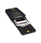 iPhone 17 Pro Max | iPhone 17 Pro Max - DG.MING™ Læder Bælte Sleeve M. Kortholder - Sort - DELUXECOVERS.DK