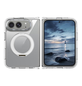 iPhone Fold - DeLX™ MagSafe Stander Cover - Gennemsigtig