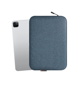 iPad Pro 11 (2024) | iPad Pro 11" (2024/2025) - Neopren Stødsikkert Sleeve - Blå - DELUXECOVERS.DK