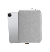 iPad Pro 13 (2024) | iPad Pro 13" (2024/2025) - Neopren Stødsikkert Sleeve - Grå - DELUXECOVERS.DK