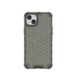 iPhone 15 | iPhone 15 - D-Tech Armored Håndværker Cover - Sort - DELUXECOVERS.DK
