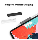 Apple Pencil Tilbehør | Stylus Pen Grip - 3-pakke - Hvid/Grå/Sort - Apple Pencil - DELUXECOVERS.DK