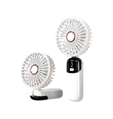 Gadgets | Håndholdt Blæser / Ventilator - Genopladelig - USB - Flaire™ - DELUXECOVERS.DK
