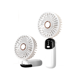 Gadgets | Håndholdt Blæser / Ventilator - Genopladelig - USB - Flaire™ - DELUXECOVERS.DK