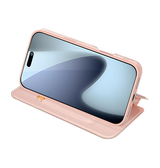 iPhone 17 | iPhone 17 - DUX DUCIS™ Pro Series Flipcover - Pink - DELUXECOVERS.DK