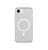iPhone 7 / 8 / SE (2020/2022) | iPhone 7/8/SE(2020/2022) - DeLX™ Translucent MagSafe Silikone Cover - Hvid - DELUXECOVERS.DK