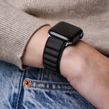 Apple Watch 38-42mm | Apple Watch (38/40/SE/41/42mm) - L'Empiri™ Trail-X Nylon Loop - Sort - DELUXECOVERS.DK
