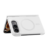 iPhone Fold - DeLX™ MagSafe Cover M. Integreret HD-film - Hvid
