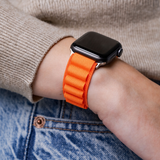 Apple Watch 42-49mm | Apple Watch (42/44/SE/45/46/49mm) - L'Empiri™ Trail-X Nylon Loop - Orange - DELUXECOVERS.DK