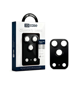 iPhone Beskyttelsesglas | iPhone 17 Pro - XDCASE™ Armor Kamera Linse Beskyttelsesglas - Sort - DELUXECOVERS.DK
